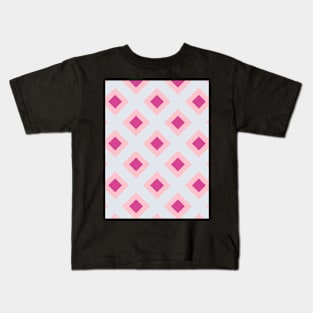 diamond Shape Pattern Kids T-Shirt